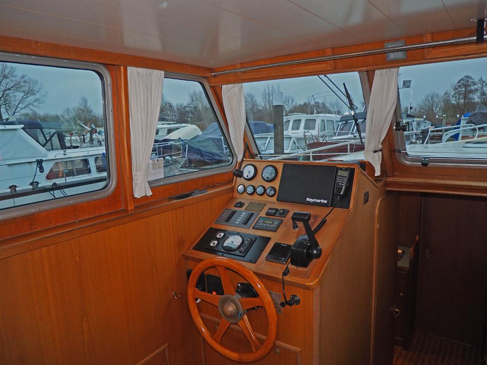 Stuurhuis, Accommodatie